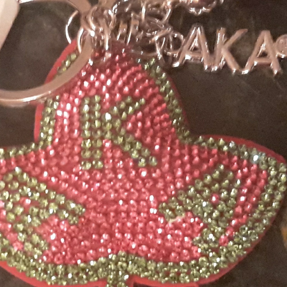 AKA Alpha Keychain